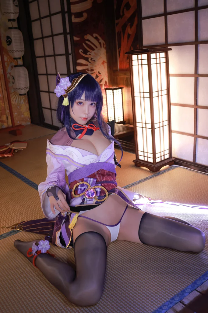 [Coser] 水淼aqua Vol.110 雷电将军 preview 8