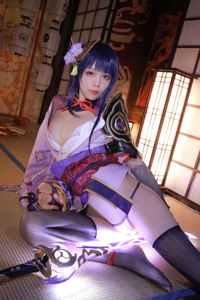 [Coser] 水淼aqua Vol.110 雷电将军 preview 9