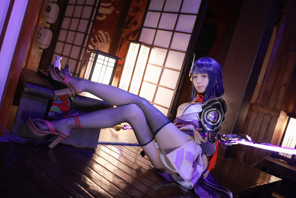 [Coser] 水淼aqua Vol.110 雷电将军 preview 12