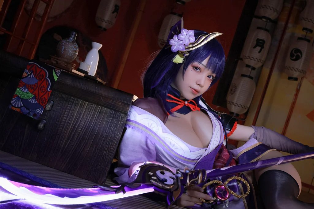 [Coser] 水淼aqua Vol.110 雷电将军 preview 21