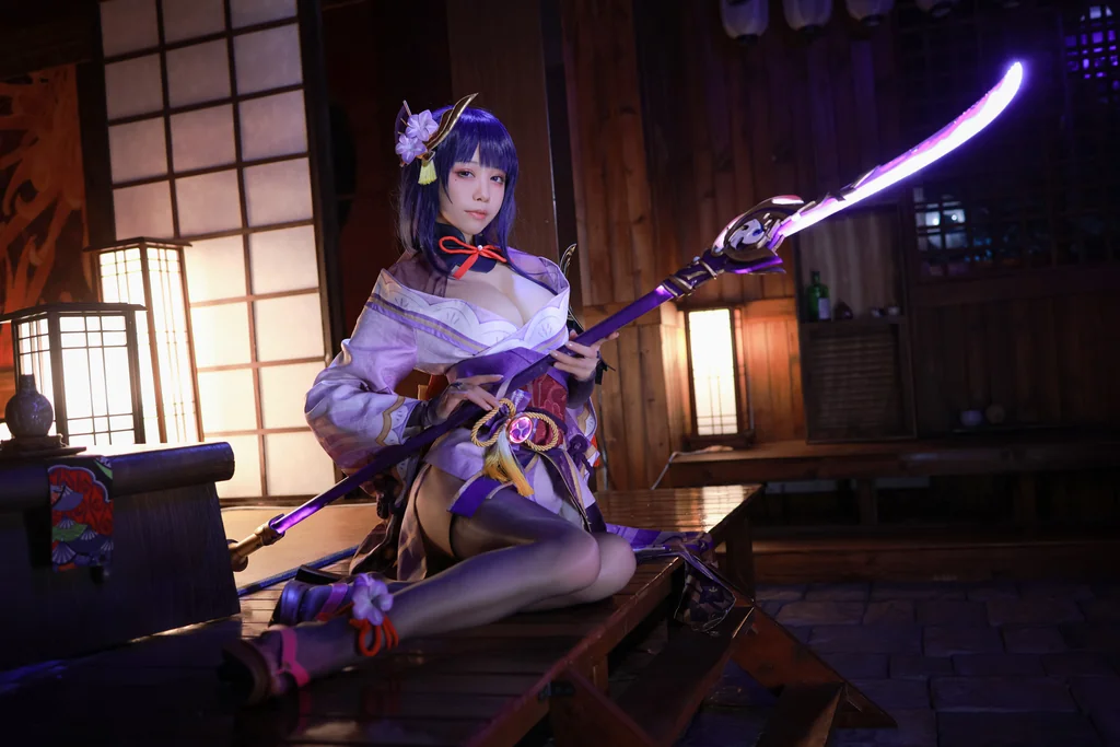 [Coser] 水淼aqua Vol.110 雷电将军 preview 23