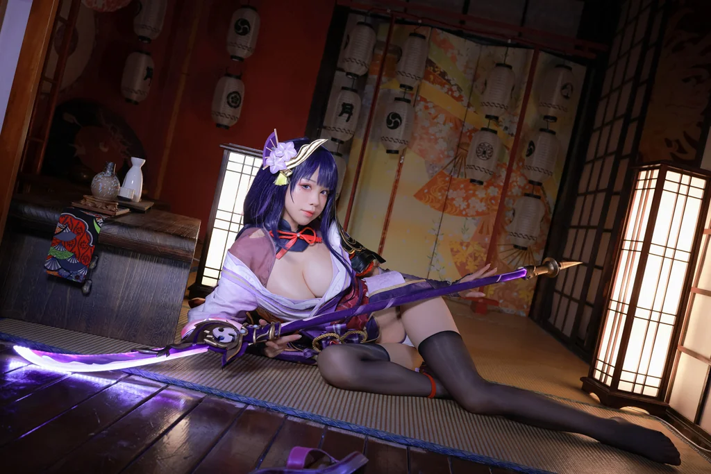 [Coser] 水淼aqua Vol.110 雷电将军 preview 24