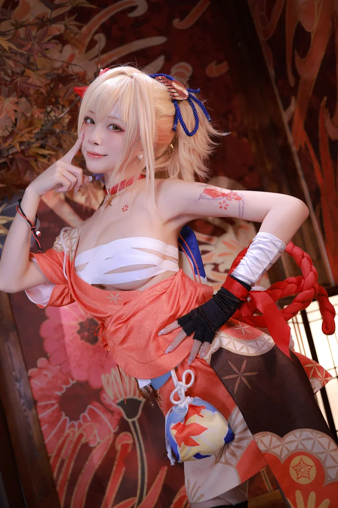[Coser] 水淼aqua Vol.114 宵宫 preview 1
