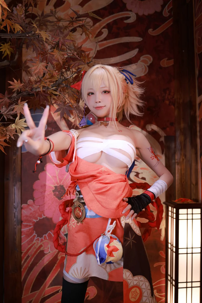 [Coser] 水淼aqua Vol.114 宵宫 preview 2