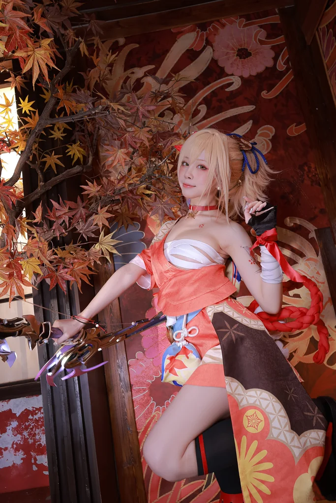 [Coser] 水淼aqua Vol.114 宵宫 preview 3