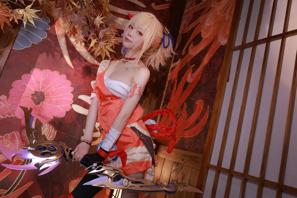 [Coser] 水淼aqua Vol.114 宵宫 preview 4