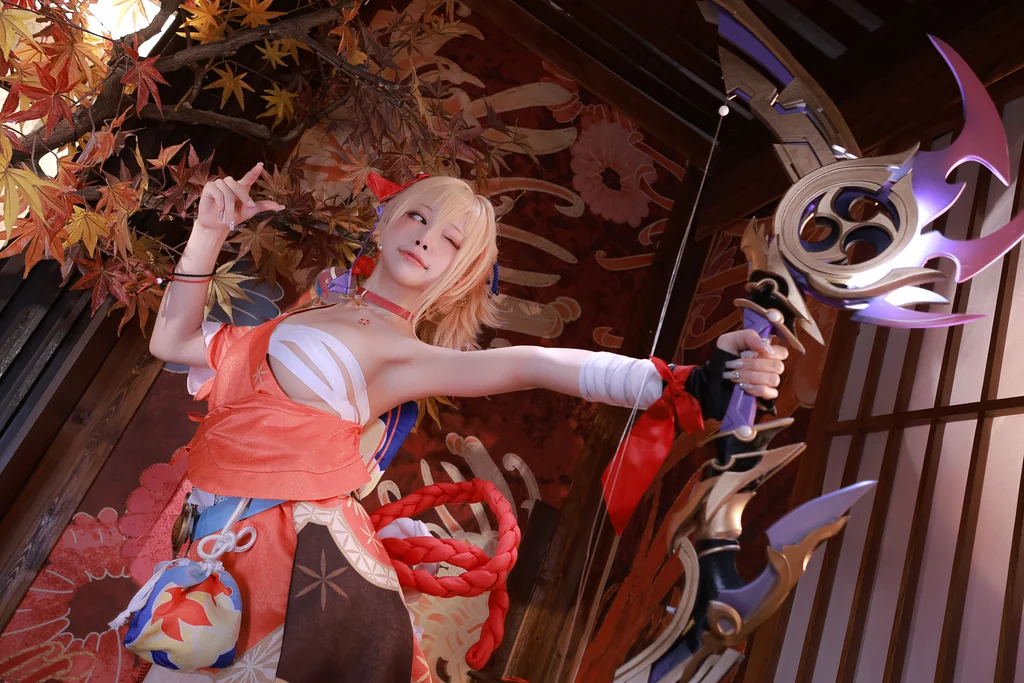 [Coser] 水淼aqua Vol.114 宵宫 preview 5