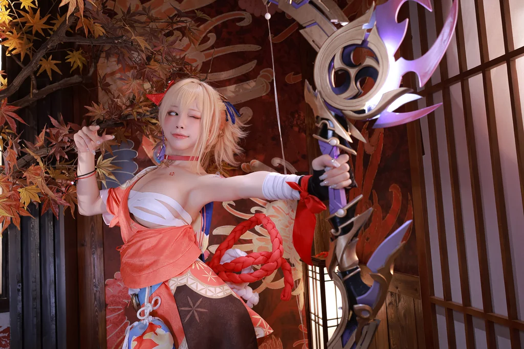 [Coser] 水淼aqua Vol.114 宵宫 preview 6