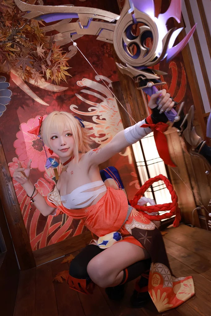 [Coser] 水淼aqua Vol.114 宵宫 preview 8