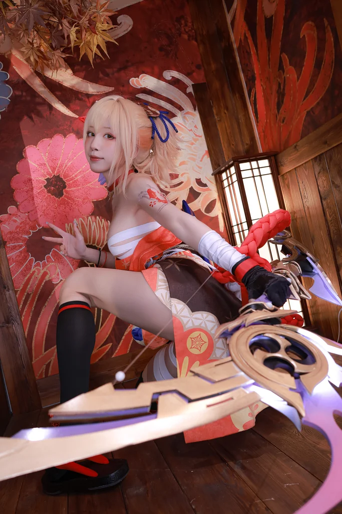 [Coser] 水淼aqua Vol.114 宵宫 preview 9