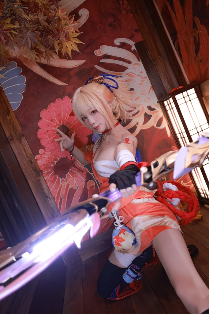 [Coser] 水淼aqua Vol.114 宵宫 preview 10