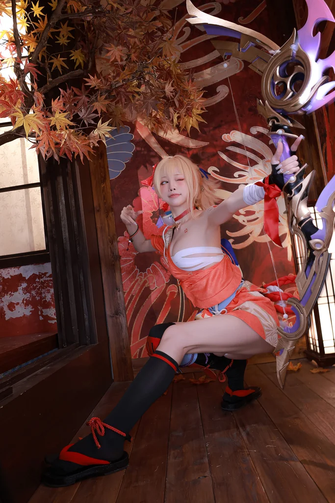[Coser] 水淼aqua Vol.114 宵宫 preview 11