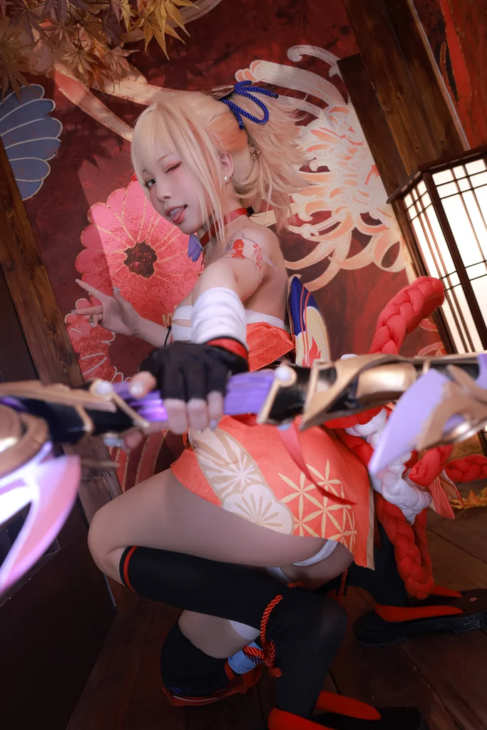 [Coser] 水淼aqua Vol.114 宵宫 preview 12