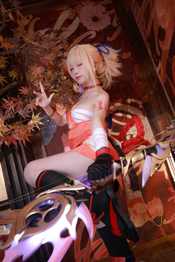[Coser] 水淼aqua Vol.114 宵宫 preview 13