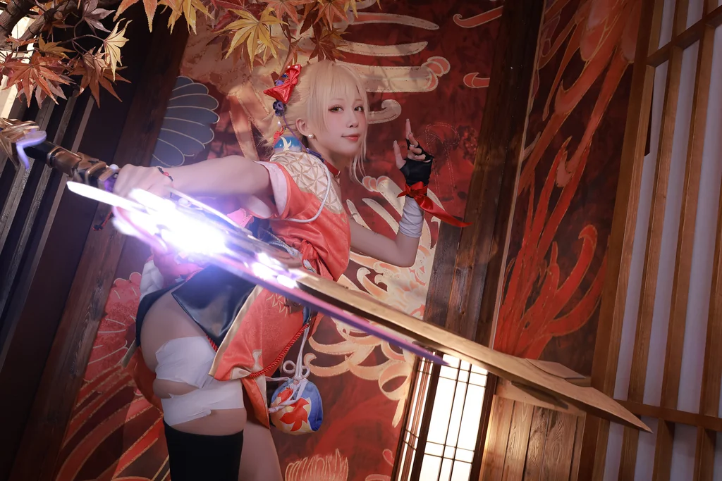 [Coser] 水淼aqua Vol.114 宵宫 preview 14
