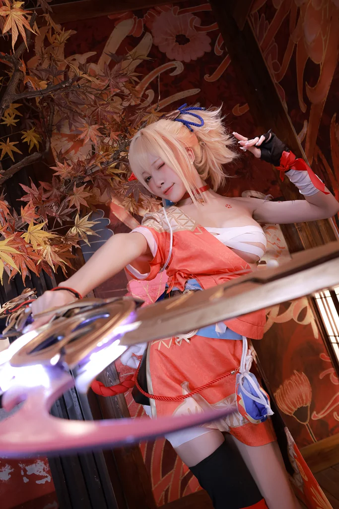 [Coser] 水淼aqua Vol.114 宵宫 preview 15