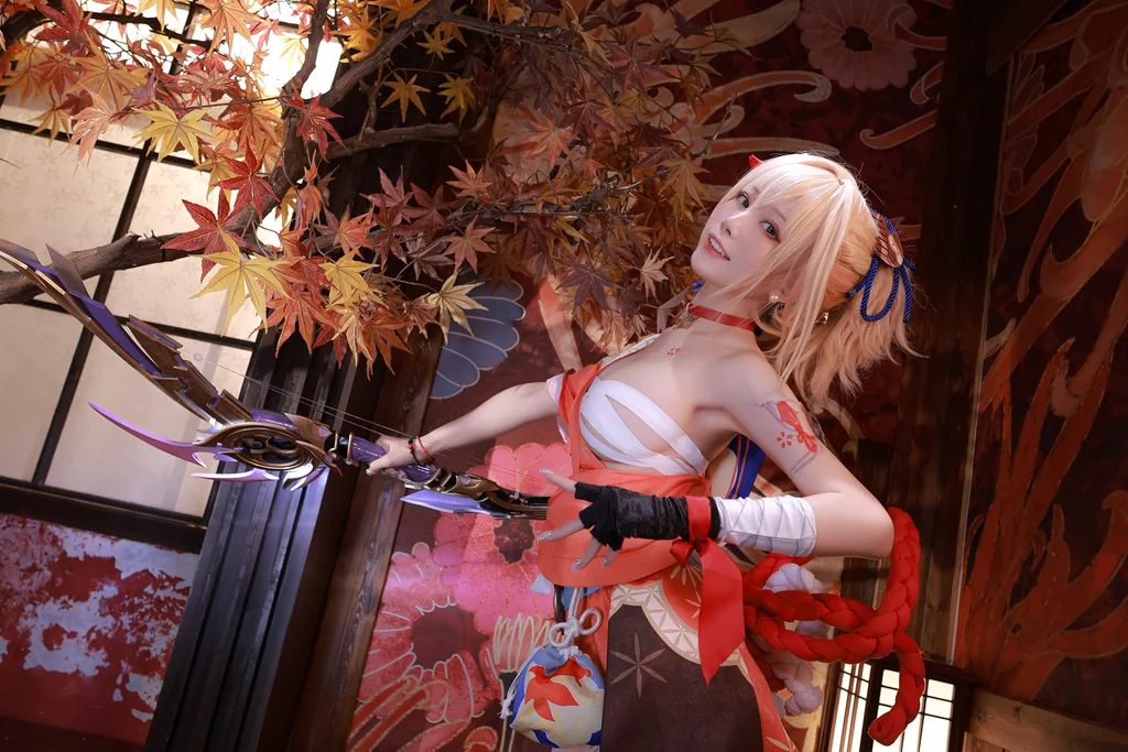 [Coser] 水淼aqua Vol.114 宵宫 preview 16
