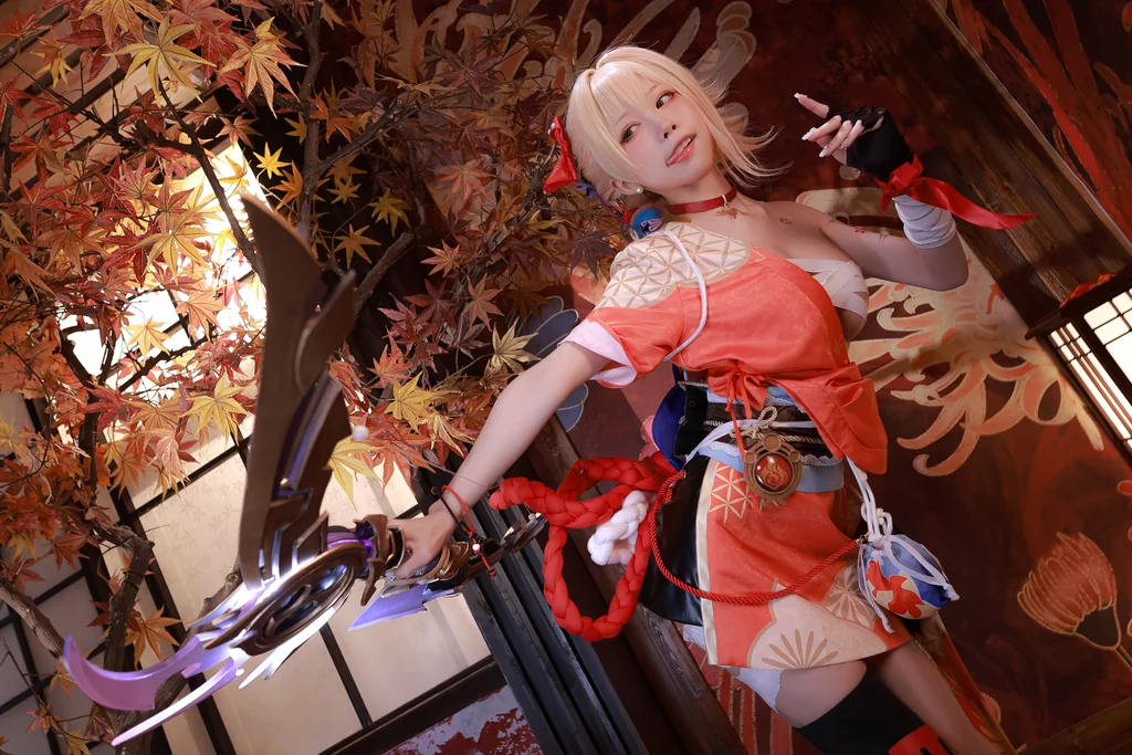 [Coser] 水淼aqua Vol.114 宵宫 preview 17