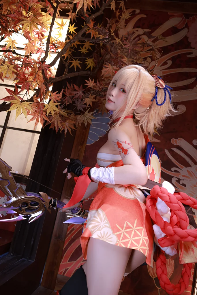 [Coser] 水淼aqua Vol.114 宵宫 preview 18