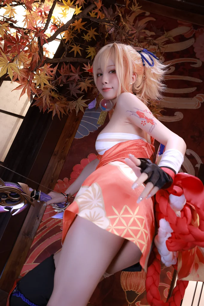 [Coser] 水淼aqua Vol.114 宵宫 preview 19