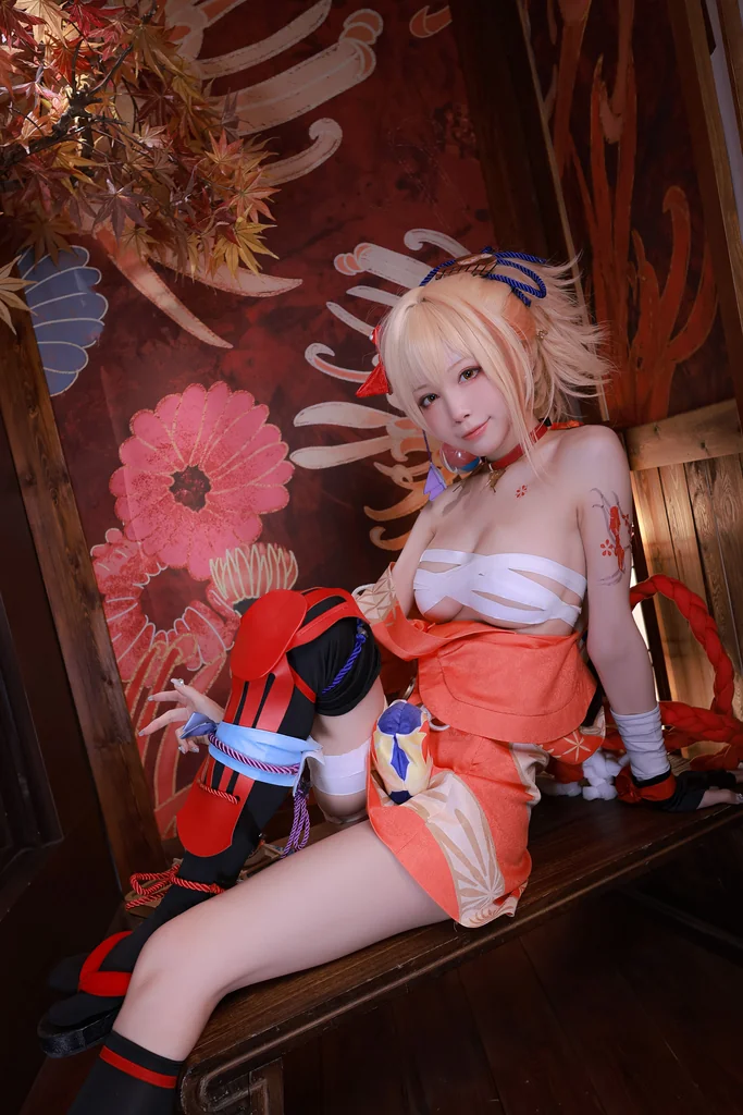 [Coser] 水淼aqua Vol.114 宵宫 preview 21