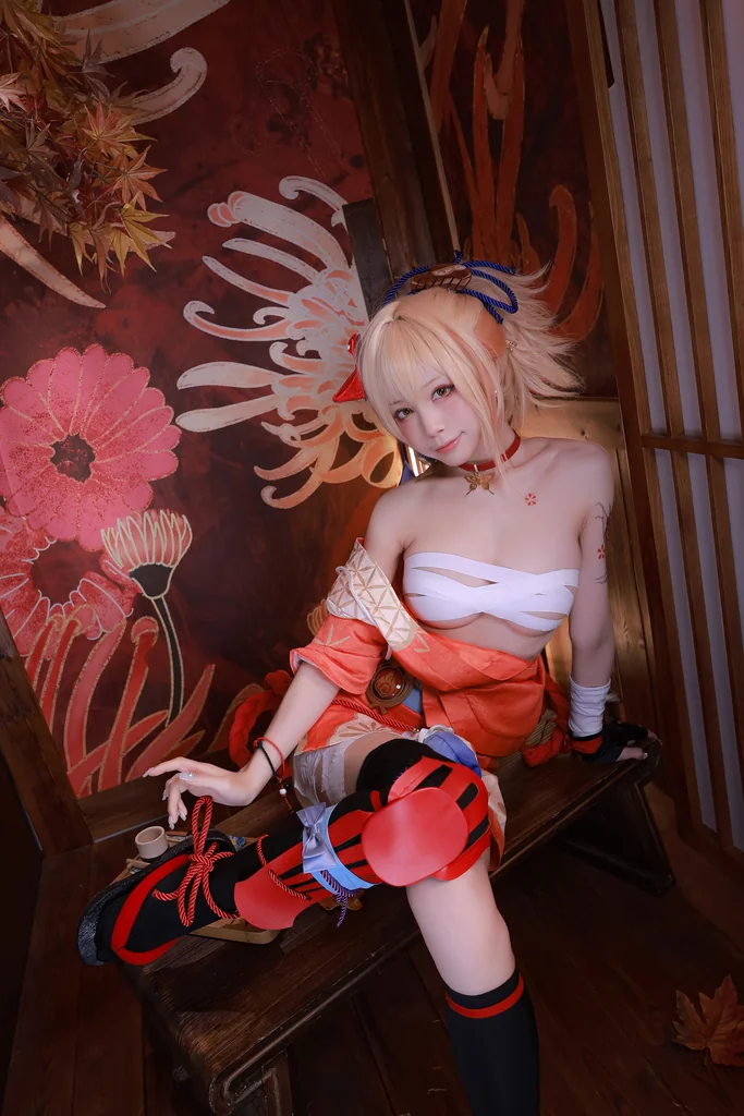 [Coser] 水淼aqua Vol.114 宵宫 preview 22