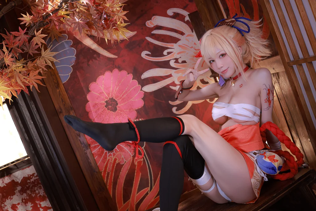 [Coser] 水淼aqua Vol.114 宵宫 preview 23