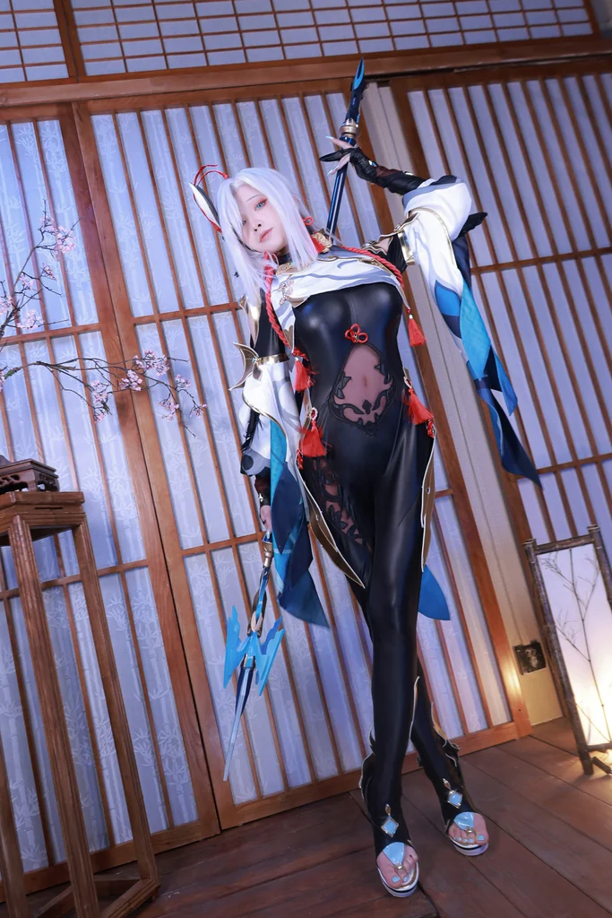 [Coser] 水淼aqua Vol.116 原神 申鹤 preview 1