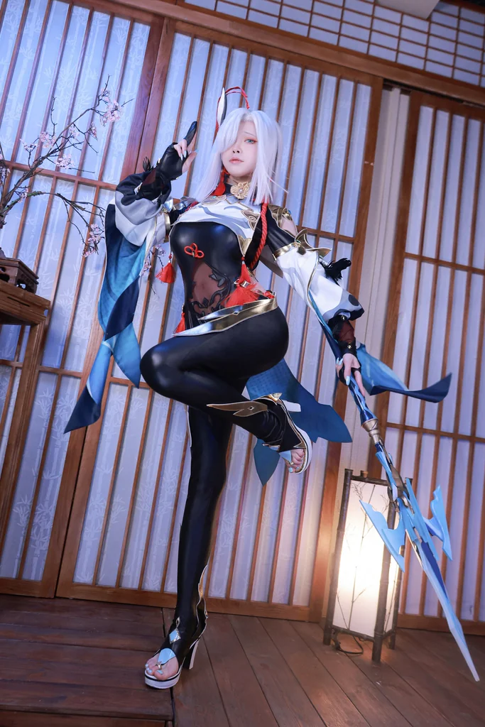[Coser] 水淼aqua Vol.116 原神 申鹤 preview 2