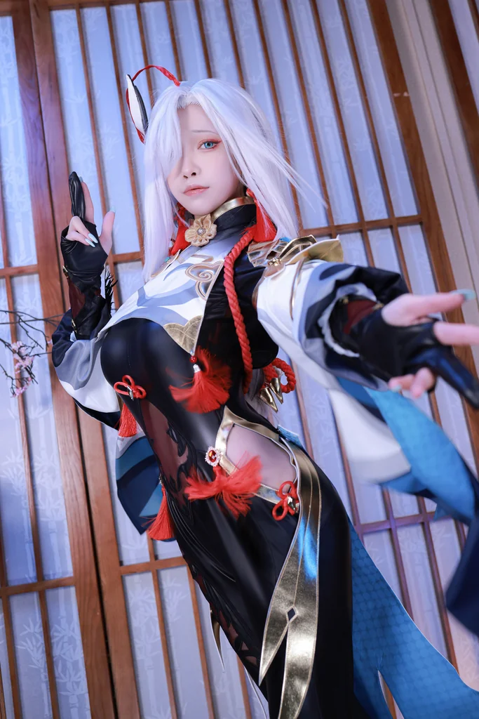 [Coser] 水淼aqua Vol.116 原神 申鹤 preview 3