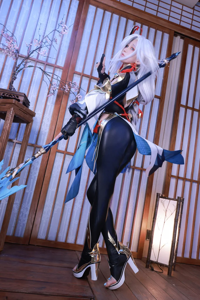 [Coser] 水淼aqua Vol.116 原神 申鹤 preview 4