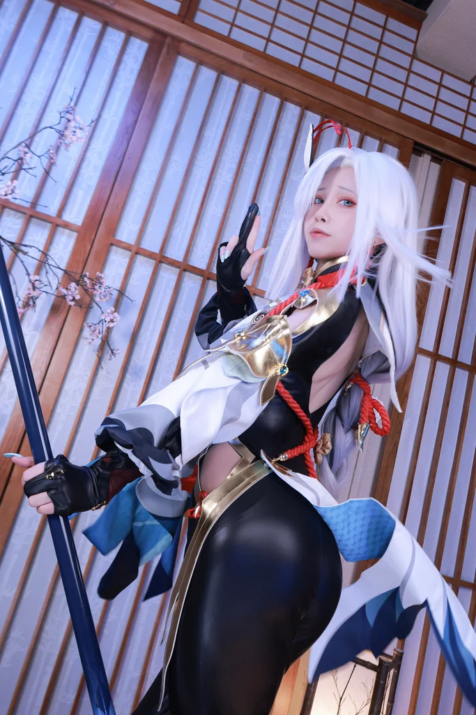 [Coser] 水淼aqua Vol.116 原神 申鹤 preview 5