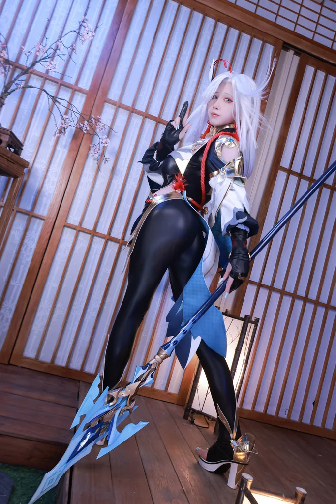 [Coser] 水淼aqua Vol.116 原神 申鹤 preview 6