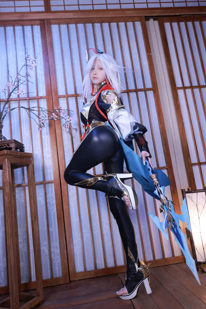 [Coser] 水淼aqua Vol.116 原神 申鹤 preview 7