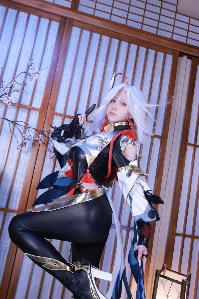 [Coser] 水淼aqua Vol.116 原神 申鹤 preview 8