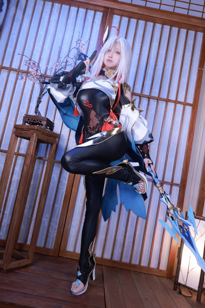 [Coser] 水淼aqua Vol.116 原神 申鹤 preview 9