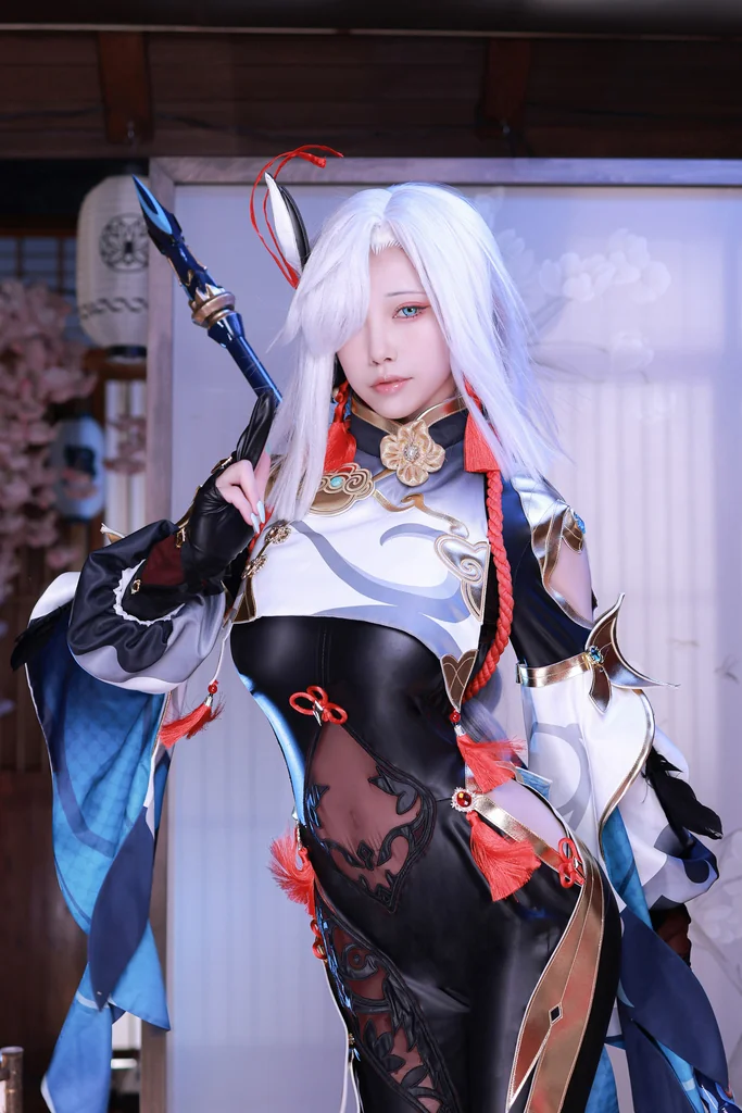 [Coser] 水淼aqua Vol.116 原神 申鹤 preview 10