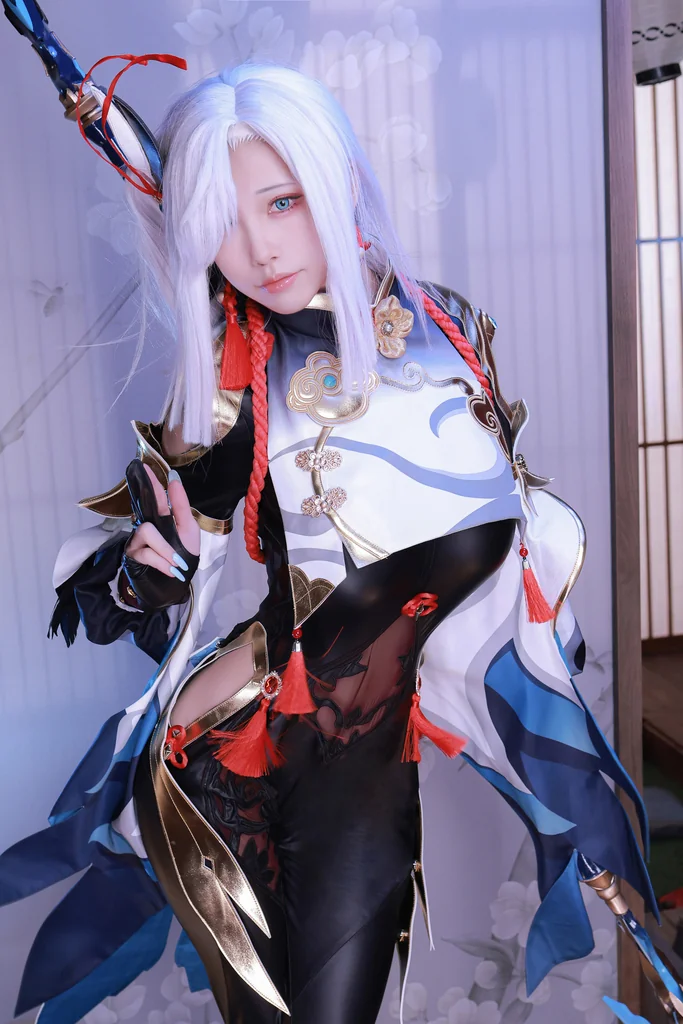 [Coser] 水淼aqua Vol.116 原神 申鹤 preview 11