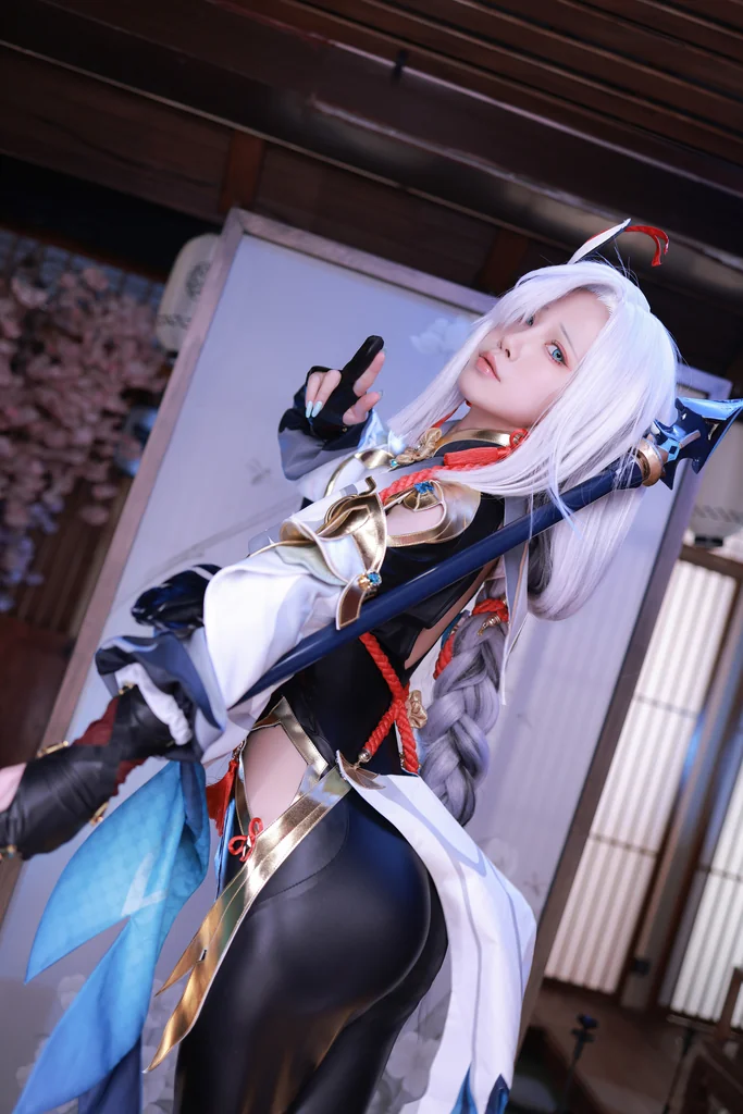 [Coser] 水淼aqua Vol.116 原神 申鹤 preview 12