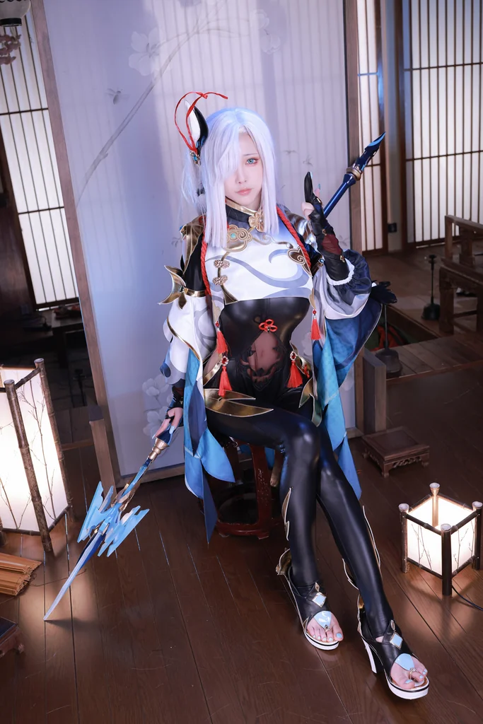 [Coser] 水淼aqua Vol.116 原神 申鹤 preview 13