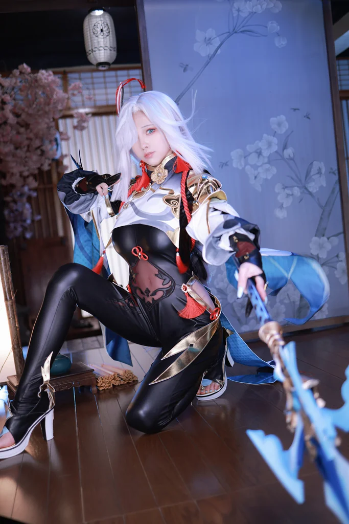[Coser] 水淼aqua Vol.116 原神 申鹤 preview 14