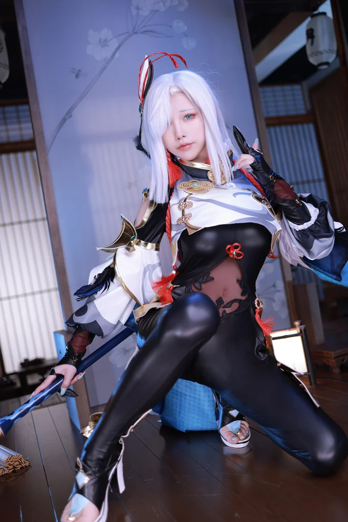 [Coser] 水淼aqua Vol.116 原神 申鹤 preview 15