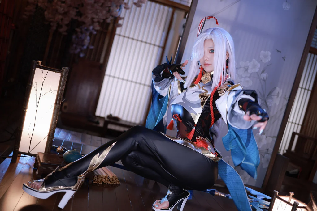 [Coser] 水淼aqua Vol.116 原神 申鹤 preview 16
