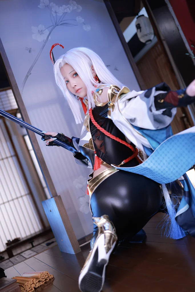 [Coser] 水淼aqua Vol.116 原神 申鹤 preview 17