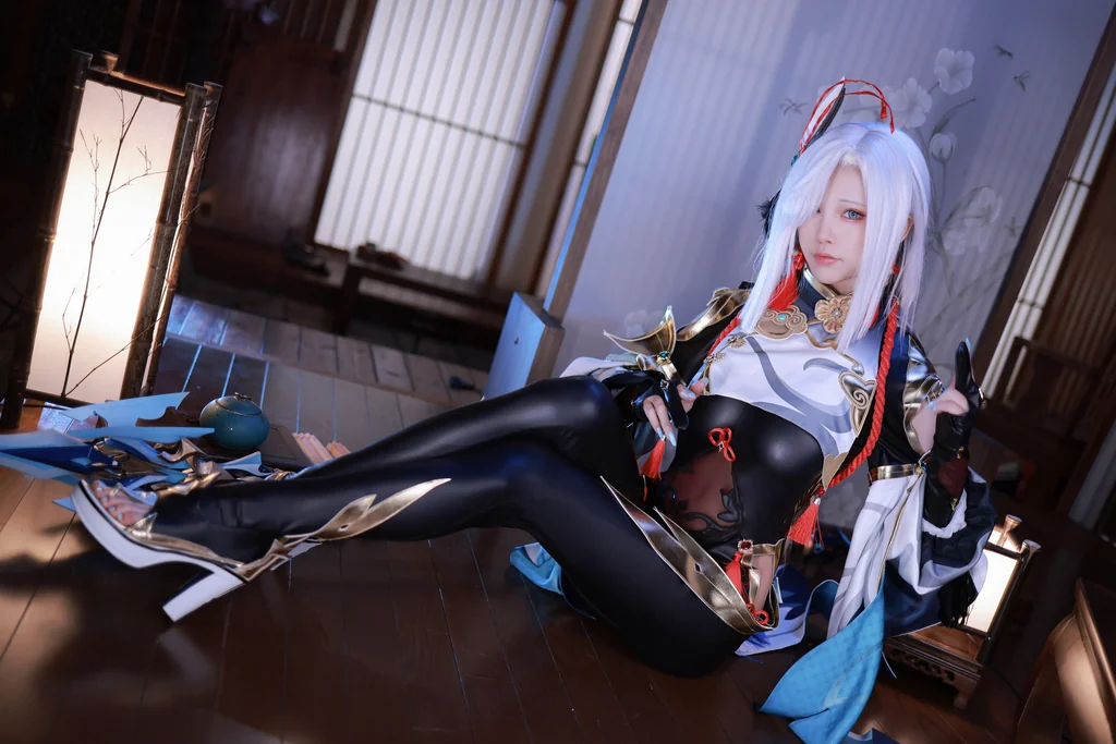 [Coser] 水淼aqua Vol.116 原神 申鹤 preview 18