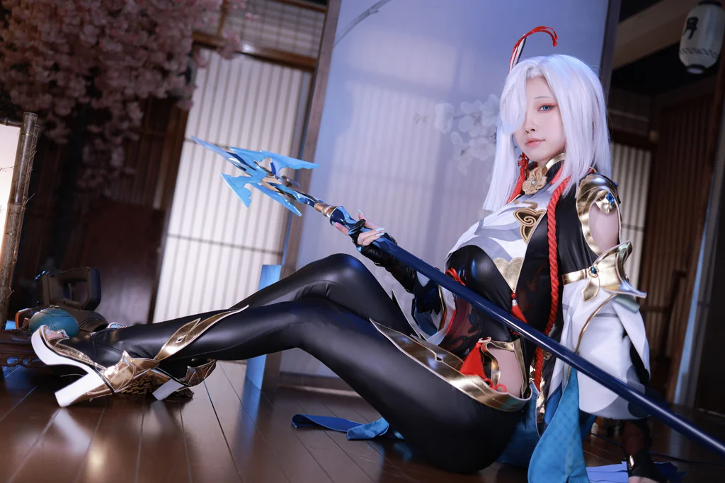 [Coser] 水淼aqua Vol.116 原神 申鹤 preview 19