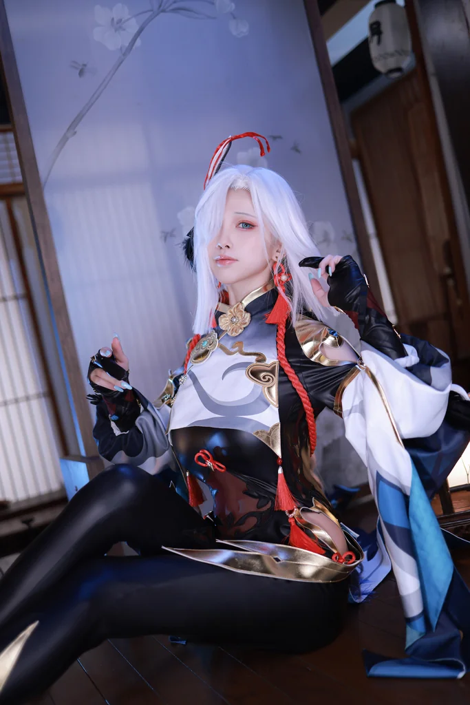 [Coser] 水淼aqua Vol.116 原神 申鹤 preview 20