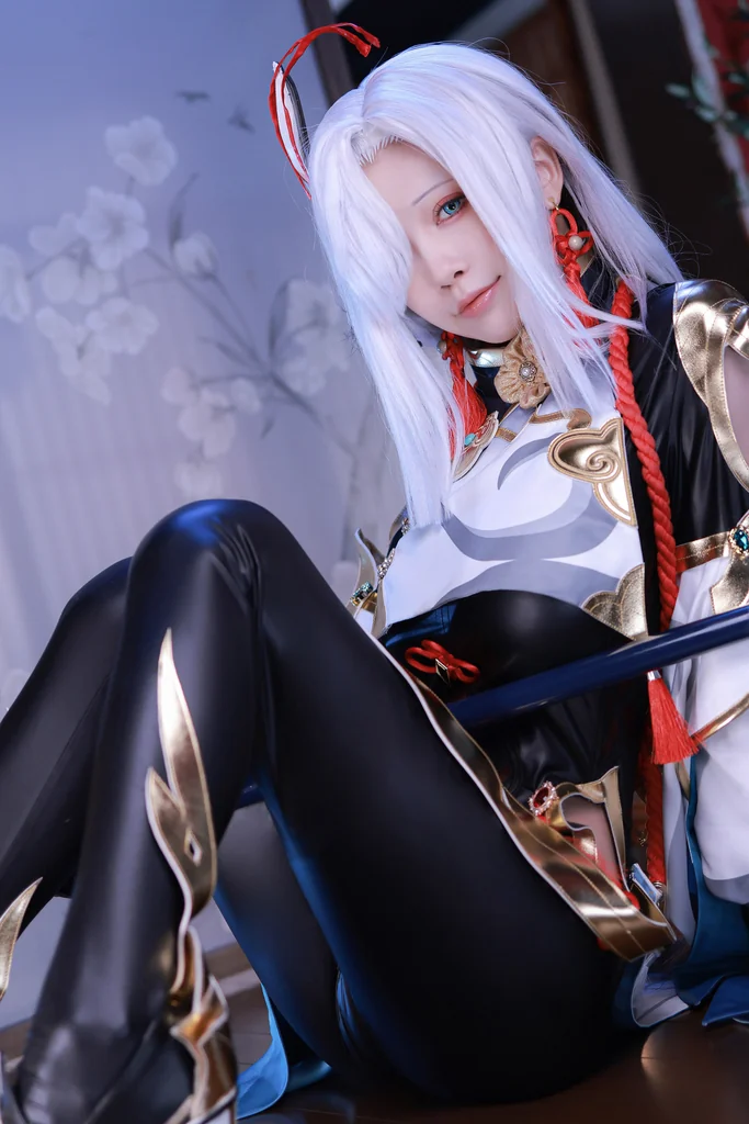 [Coser] 水淼aqua Vol.116 原神 申鹤 preview 21