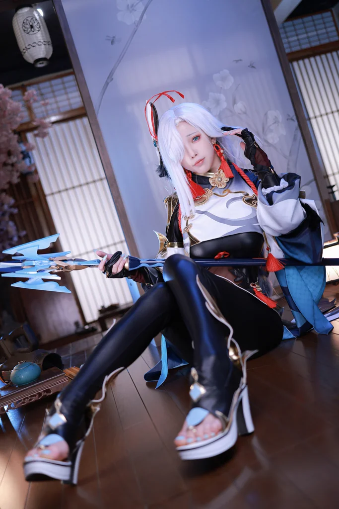 [Coser] 水淼aqua Vol.116 原神 申鹤 preview 22