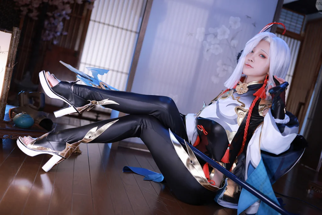 [Coser] 水淼aqua Vol.116 原神 申鹤 preview 23